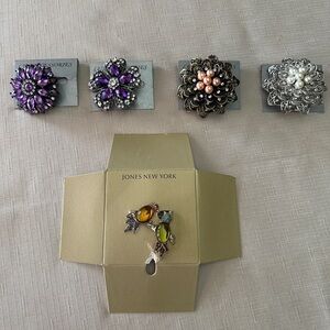 Vintage fashion brooch